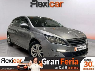 Gris / plata Usado 2017 Peugeot 308 Style Berlina | 8490 € (Precio justo)