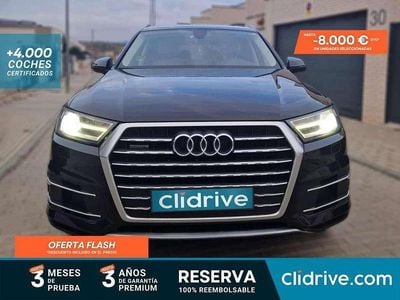 Usado Audi Q7 Premium 218 CV (160 kW) 2016 Negro SUV