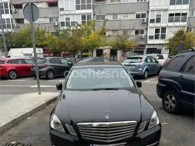 Usado Mercedes E250 Elegance 204 CV (150 kW) 2011 Negro Berlina