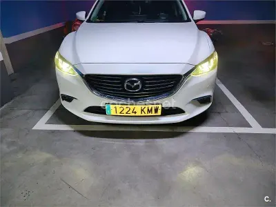 Usado Mazda 6 Luxury 175 CV (128 kW) 2018 Blanco Berlina