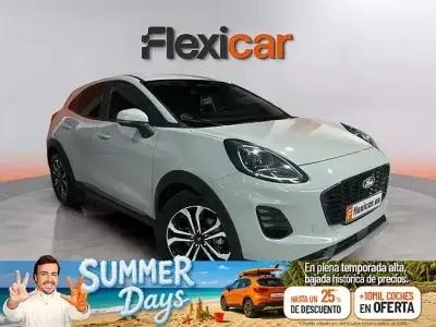 Usado Ford Puma ST-Line 125 CV (91 kW) 2024 Gris SUV
