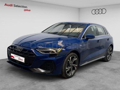 Usado Audi A3 S-Line 204 CV (150 kW) 2025 Azul Berlina