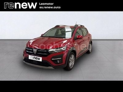 Rojo Usado 2021 Dacia Sandero Comfort Berlina | 13.400 € (Precio justo)
