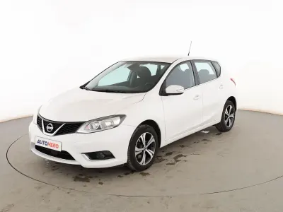 Usado Nissan Pulsar Acenta 115 CV (84 kW) 2018 Blanco Utilitario