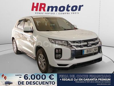 Blanco Usado 2021 Mitsubishi ASX SUV | 16.410 € (Precio justo)