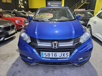 Azul Usado 2017 Honda HR-V Elegance SUV | 13.900 € (Precio justo)