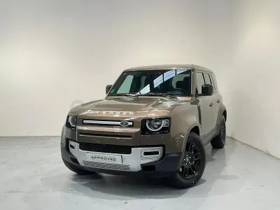 Usado Land Rover Defender S 300 CV (220 kW) 2021 Gris / plata SUV