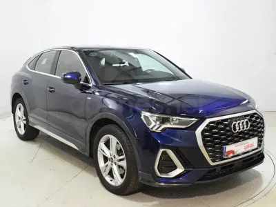 Usado Audi Q3 Sportback S-Line 150 CV (110 kW) 2021 Azul SUV