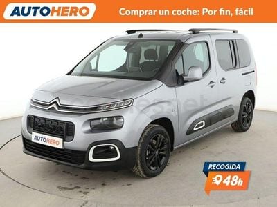 Brugt Citroën Berlingo Feel 102 HK (75 kW) 2021 Grå MPV