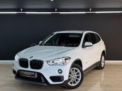 Usado BMW X1 150 CV (110 kW) 2018 Blanco SUV