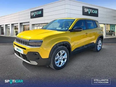 Usado Jeep Avenger