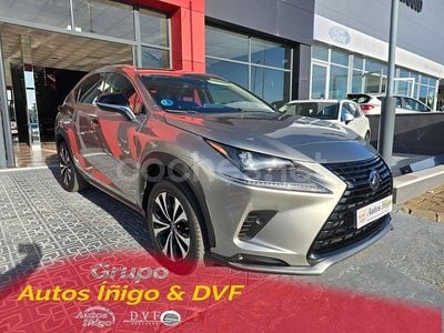 Gris Usado 2021 Lexus NX300h SUV | 29.800 € (Precio justo)