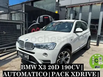 Usado BMW X3 xLine 190 CV (139 kW) 2015 Blanco SUV