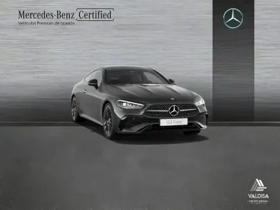Usado Mercedes CLE220 197 CV (144 kW) 2024 Gris Coupe