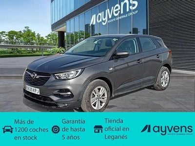 Używany Opel Grandland X Selective 120 KM (88 kW) 2018 Żółty SUV