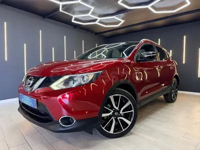 Usado Nissan Qashqai Premium Edition 130 CV (95 kW) 2014 Granate SUV