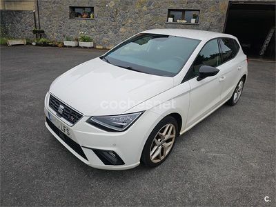 Usado Seat Ibiza FR 90 CV (66 kW) 2020 Blanco Utilitario
