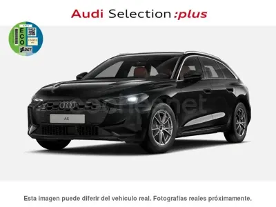 Usado Audi A5 204 CV (150 kW) 2025 Negro Familiar