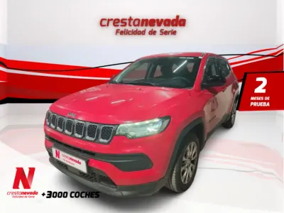 Occasion Jeep Compass Longitude 131 ch (96 kW) 2022 Rouge SUV