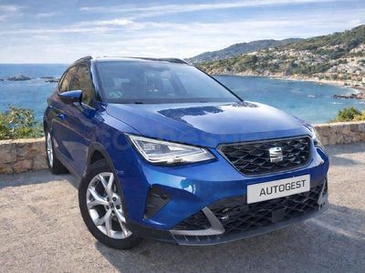 Usado Seat Arona FR 116 CV (85 kW) 2024 Azul SUV