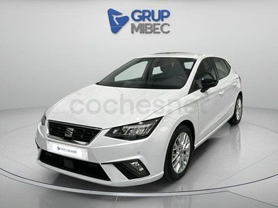 Usado Seat Ibiza FR 115 CV (84 kW) 2024 Blanco Utilitario