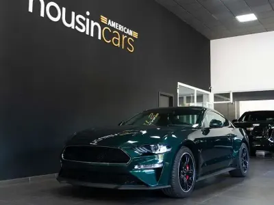 Usado Ford Mustang Bullitt 460 CV (338 kW) 2020 Verde Coupe