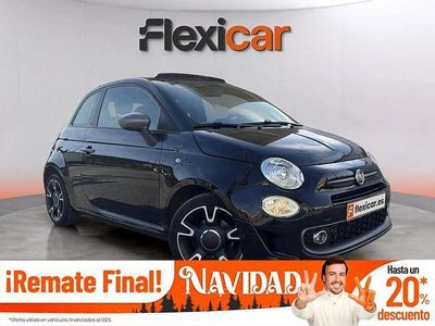 Negro Usado 2017 Fiat 500 S | 11.790 € (Un poco caro)