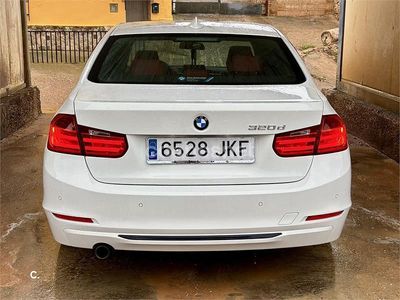 Usado BMW 320 Sport Line 184 CV (135 kW) 2015 Blanco Berlina