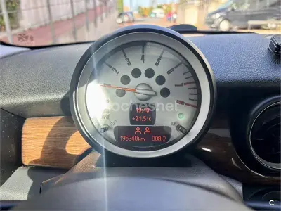 Usado Mini Cooper 120 CV (88 kW) 2007 Verde Utilitario