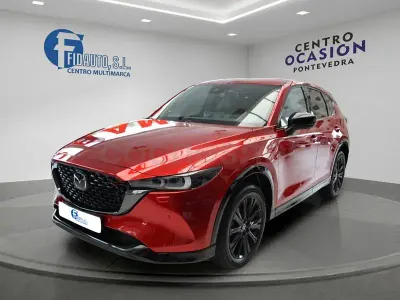 Usado Mazda CX-5 Homura-Line 165 CV (121 kW) 2023 Rojo SUV
