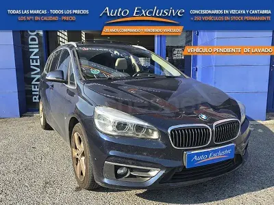 Usado BMW 218 Comfort Edition 150 CV (110 kW) 2016 Azul Familiar