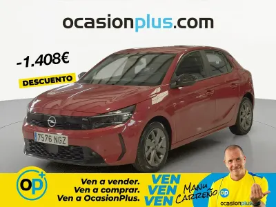 Nuevo Opel Corsa Edition 100 CV (73 kW) 2025 Rojo Utilitario