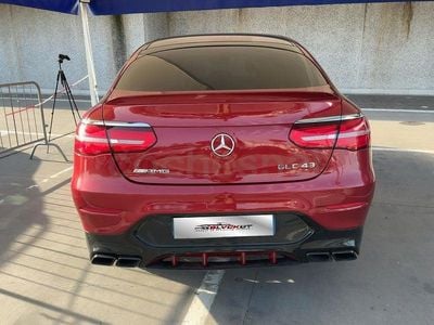Usado Mercedes GLC43 AMG 367 CV (269 kW) 2018 Rojo SUV