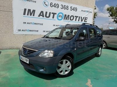 Occasion Dacia Logan Lauréate 90 ch (66 kW) 2007 Bleue Break
