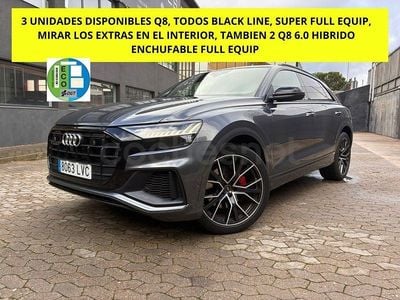 Gris / plata Usado 2021 Audi Q8 S-line plus SUV | 66.995 € (Precio justo)