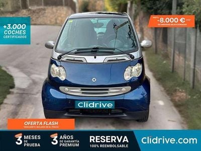 Usado Smart ForTwo Coupé Passion 61 CV (44 kW) 2004 Azul Coupe