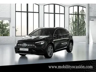 Usado Mercedes GLA250 218 CV (160 kW) 2025 Negro SUV