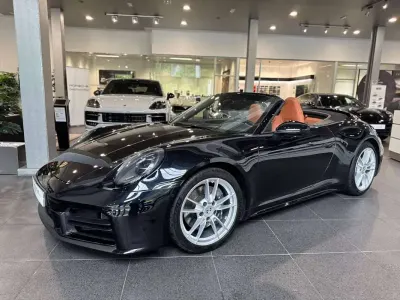 Usado Porsche 911 Carrera Cabriolet 394 CV (289 kW) 2024 Negro Descapotable