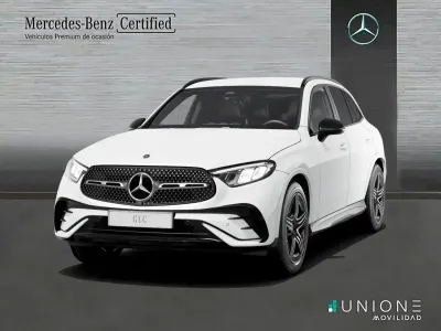 Usado Mercedes GLC220 197 CV (144 kW) 2025 Blanco