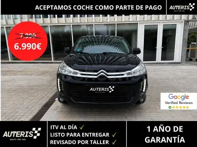 Usado Citroën C4 Aircross Start 114 HP (83 kW) 2016 Preto SUV