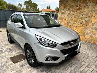 Usado Hyundai ix35 130 CV (95 kW) 2014 Plata SUV