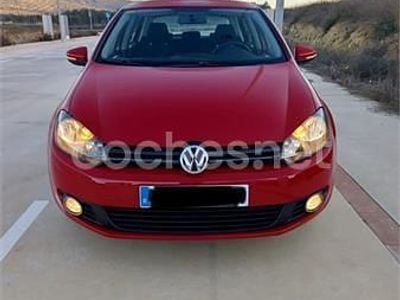 Rojo Usado 2010 VW Golf VI Advance Utilitario | 7200 € (Precio justo)
