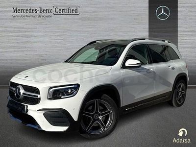 Usado Mercedes GLB200 AMG line 150 CV (110 kW) 2022 Blanco SUV