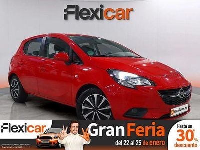 Rojo Usado 2016 Opel Corsa Business Utilitario | 8990 € (Precio justo)