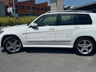 Blanco Usado 2014 Mercedes GLK220 SUV | 18.500 € (Un poco caro)