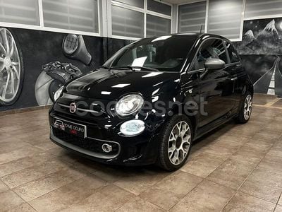 Negro Usado 2018 Fiat 500S S Berlina | 9990 € (Precio justo)