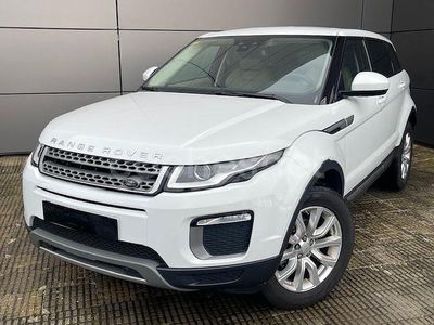 Blanco Usado 2016 Land Rover Range Rover evoque SE SUV | 16.900 € (Precio justo)