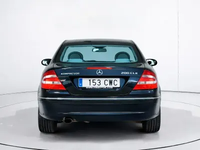 Brugt Mercedes CLK200 Elegance 165 HK (121 kW) 2004 Grå Coupe