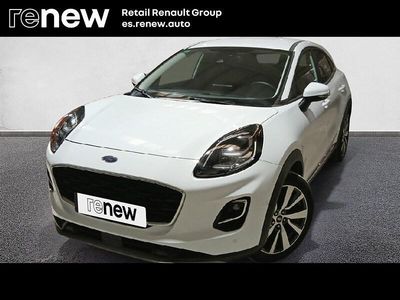 Usado Ford Puma Titanium 125 CV (91 kW) 2022 Blanco SUV