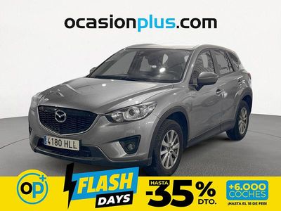 Usado Mazda CX-5 Style 150 CV (110 kW) 2012 Gris SUV